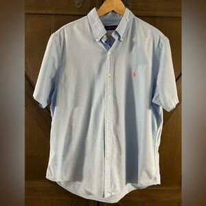 Ralph Lauren Short Sleeve Oxford